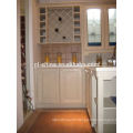 cherry solid wood kitchen cabinet, modular small kitchen design,s for small kitchen hpl kitchen